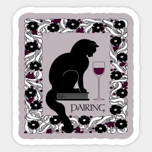 Pairing Podcast Classic Logo Sticker